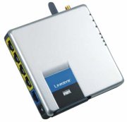 Roteador e access point wireless COMPACTO Linksys WRT54GC 802.11g 54Mbps