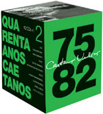Box Caetano Veloso 75 82 - 12 CDs