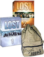 Lost, primeira e segunda temporadas completas em DVD