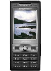 K790i GSM c/ Câmera Cyber-shot 3.2 Mpx, MP3 Player e cartão de 64Mb - Sony Ericsson