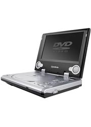 DVD Player Portátil com Tela de LCD de 7 DP-731 Gradiente - Gradiente