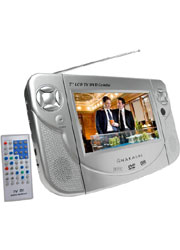 DVD Player Portátil com Tela de LCD 7, TV e MP3 TV2318 Nakashi - Nakashi