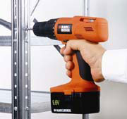 Furadeira e Parafusadeira a bateria Black & Decker