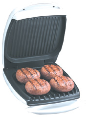 George Foreman Grill Família com Estufa Transparente
