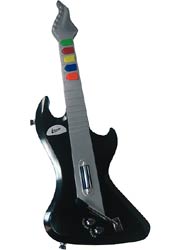 Acessório PS2 Guitarra Guitar Hero Wireless - Leadership