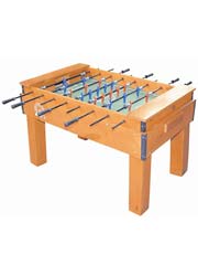 Mesa de Pebolin Profissional Embutido Pinus Envernizada - Procopio - Procopio