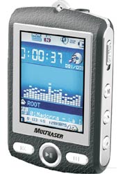 MP4 Player Class com Rádio e Gravador de Voz 1 GB Multilaser - Multilaser