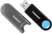 Pen Drive 2GB USB - JetFlash 210 FingerPrint - Transcend