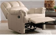 Poltrona do Papai Vermont H4 Bege - Pelmex